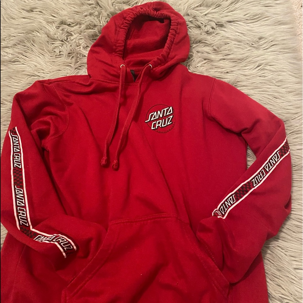 santa cruz hoodie